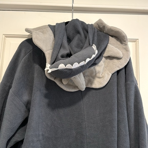 Unisex XXL extra extra large, triceratops dinosaur onesie costume - Picture 5 of 11